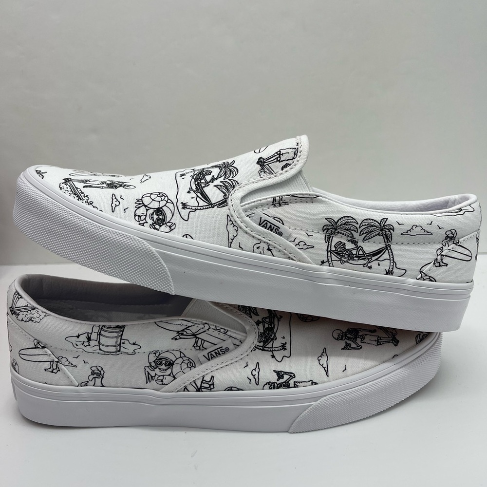 Vans WMNS Classic Slip-On
Low Tide True White/True
VN0A5JLXBPD Sneakers - Picture 15 of 16